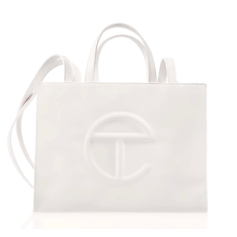 Medium white Telfar